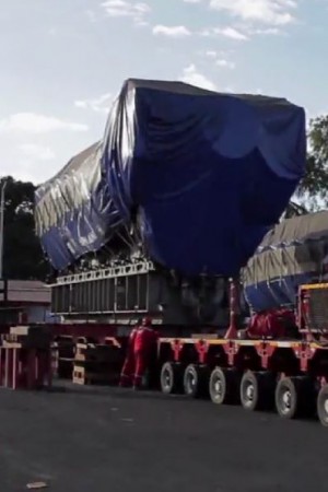 Heavy Load Transport through Nicaragua
