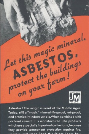 Astonishing 1955 Asbestos Documentary