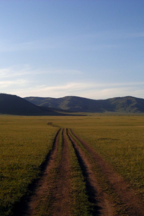The Road To Mongolia