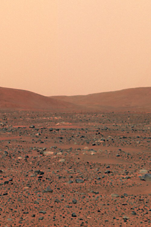 Mars: Red and Dead
