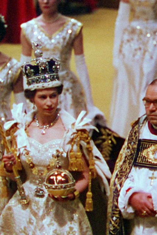 The Queens Coronation in Colour