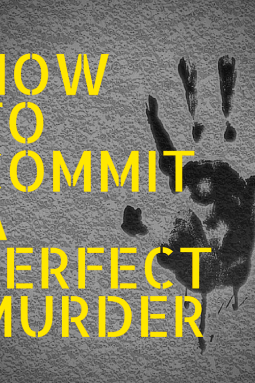 How to Commit the Perfect Murder